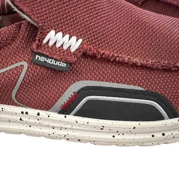 HEYDUDE Men's Mikka Hawk Lava Casual Slip-on Shoes. Size 13 - Picture 5 of 11